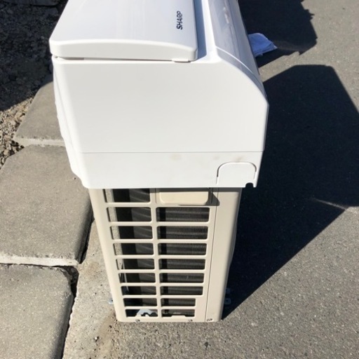 【美品】19年 SHARP 6畳 AY-J22TD エアコン 室外機 セット 人気