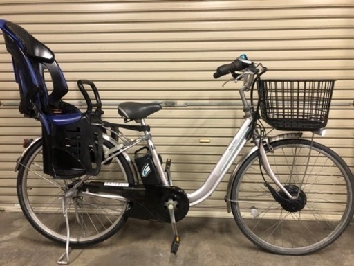 電動自転車☆日本電産モーター dd  超豪華装備☆