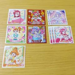 トロピカルージュプリキュアのシール