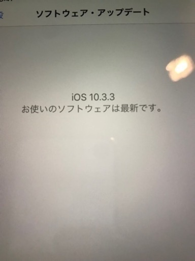 iPad 第4世代　16G WiFiモデル
