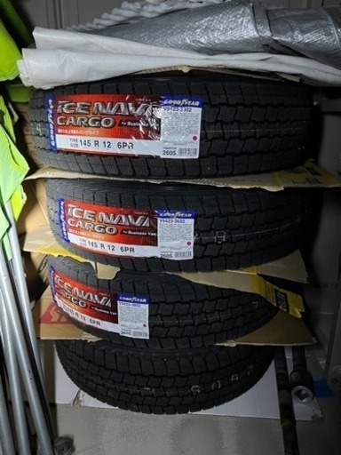 グッドイヤー　アイスナビ　新品スタッドレス