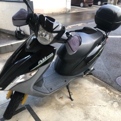 【値下げしました】2020年式スズキ　アドレス125  直渡しの画像