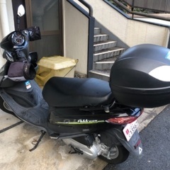 【値下げしました】2020年式スズキ　アドレス125  直渡しの画像