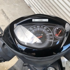 【値下げしました】2020年式スズキ　アドレス125  直渡しの画像