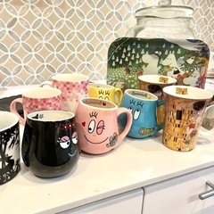 マグカップ　バーバパパ　クリムト　他まとめて！