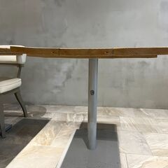 正方形テーブル 70cm　古材テーブル　ダイニングテーブル 足場板 無垢木 ＊８脚あります！の画像