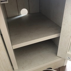 アンティーク調　テレビ台　ニトリ　2月13日希望の画像