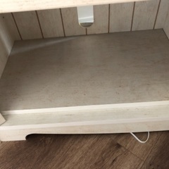 アンティーク調　テレビ台　ニトリ　2月13日希望の画像