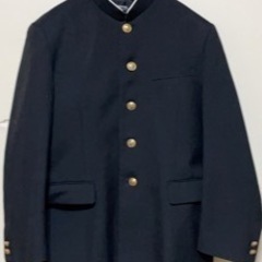 大阪市西淀川区公立中学　男子学生服　上下