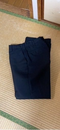 大阪市西淀川区公立中学　男子学生服　上下