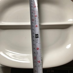 ニトリ大きめランチプレート4枚セットの画像
