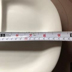 ニトリ大きめランチプレート4枚セットの画像
