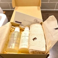 auxparadis シャンプー&コンディショナー