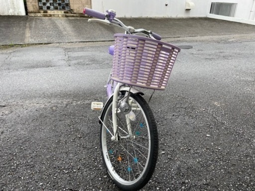 ブリヂストン　エコパル【女の子用　子供用　自転車　20インチ】