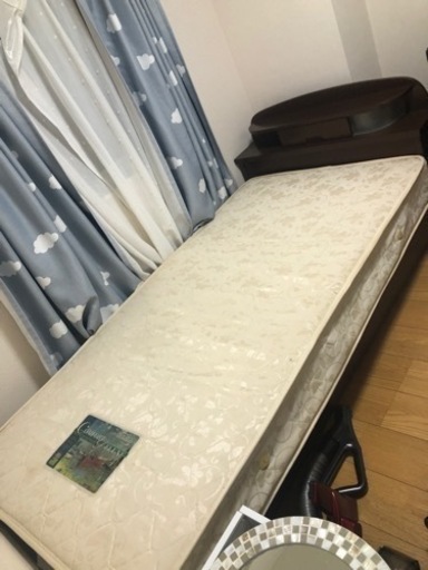 シングルベット【受け渡し予定者決まりました】