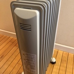 【大幅値下げ中‼️】【美品】デロンギオイルヒーター/DeLonghiの画像