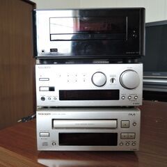 ONKYO ジャンク詰め合わせ CR-U1 R-805X C-705X