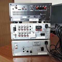 ONKYO ジャンク詰め合わせ CR-U1 R-805X C-705Xの画像