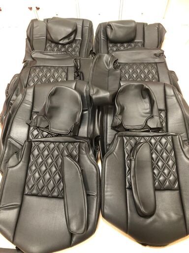 N-BOX 中古　Bellezza Premium シートカバー ベレッツァ プレミアム