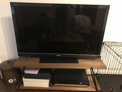 木製テレビ台