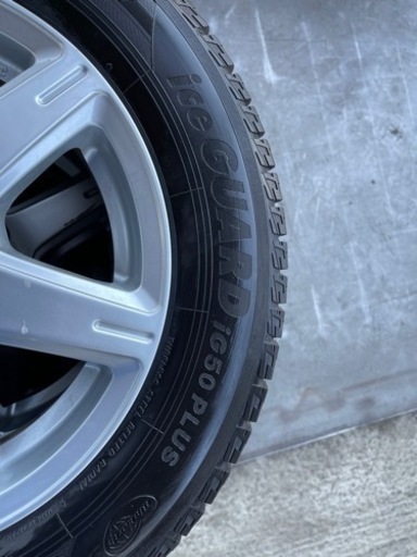 YOKOHAMA 冬タイヤ175/65R14