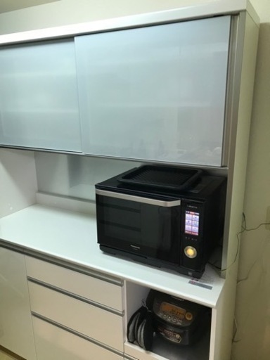 パモウナ 食器棚 カップボード ブランド家具