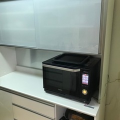 パモウナ 食器棚 カップボード ブランド家具