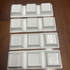 3連プレート 4枚の画像