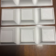 3連プレート 4枚の画像