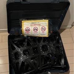 新古品 タイヤチェーン未使用 15～18インチ用 BIATHLON BS12