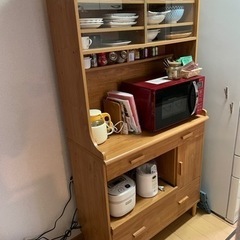 食器棚【譲り先決まりました】