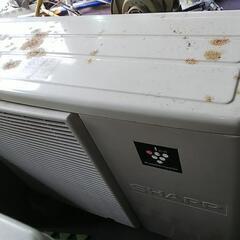 上級グレード　シャープ SHARP エアコン AU-ZVXY25 2.5kg