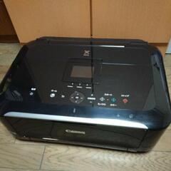 【ジャンク】Canon MG5330 プリンタ スキャナーのみ動...