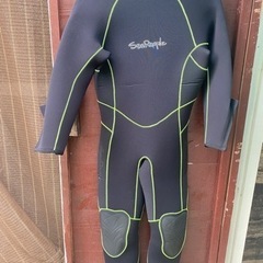 新品！【SEAPEOPLE】メンズ 5mm両面ジャージワンピース...