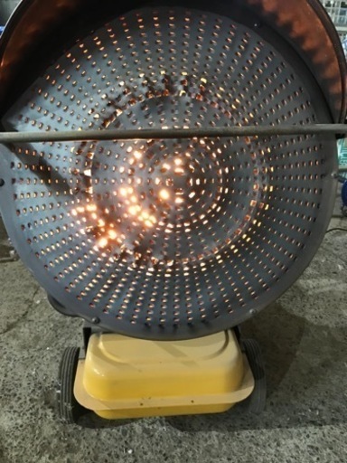北海道旭川 直接取引限定 ☆ ジェットヒーター VAL6 Z1 通電 動作確認済み