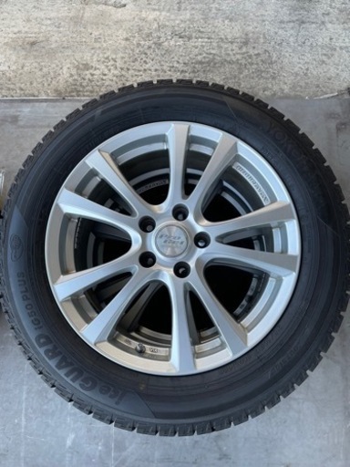 タイヤ、ホイール YOKOHAMA ice guard 215/60R17
