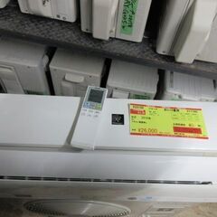 K03100　シャープ　中古エアコン　主に10畳用　冷2.8kw ／ 暖3.6kw