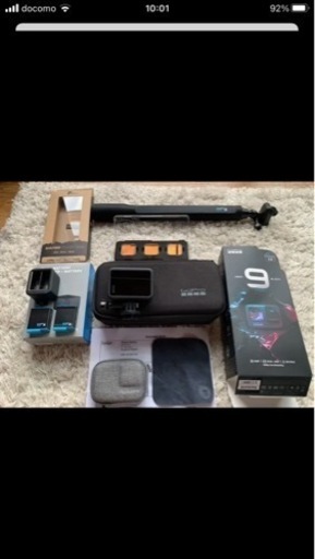 GoPro HERO 9 BLACK 値下げあり！
