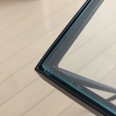 unico アイアンガラステーブルの画像