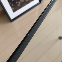 unico アイアンガラステーブルの画像