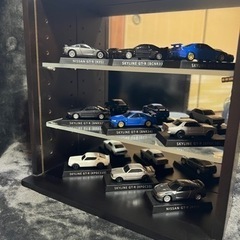 歴代ニッサンスカイラインGT-Rコレクション(ショーケース付き)
