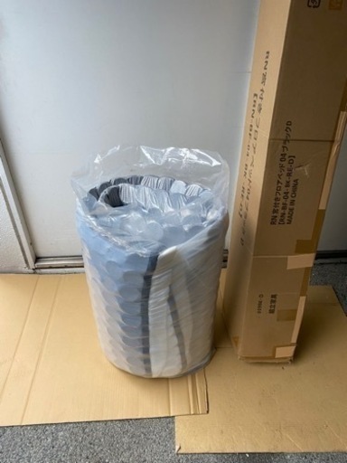 宮付きフロアベッド、ポケットコイルマットレス合計2点