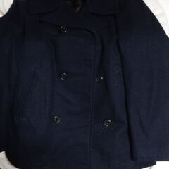 GLOBAL WORK　ピーコート　Mサイズ　黒　メンズ