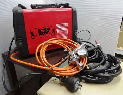KENMAI TIG溶接機 TIG-160D ジャンク品/現状品 200V