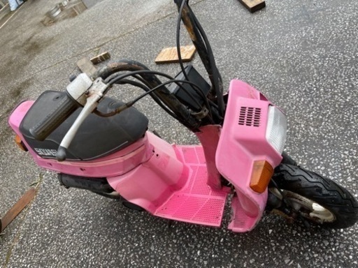 ホンダ　スカッシュ　部品取りに