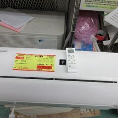 K03101　シャープ　中古エアコン　主に10畳用　冷2.8kw ／ 暖3.6kw