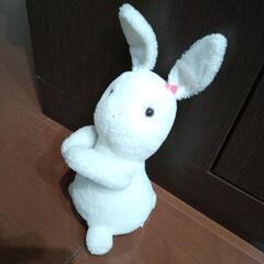 ぞうさんとウサギのぬいぐるみセットの画像