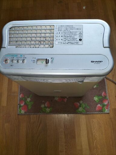 シャープ除湿器