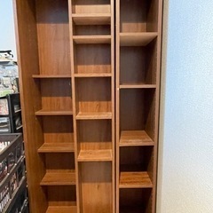 2月末まで スライド式本棚 
