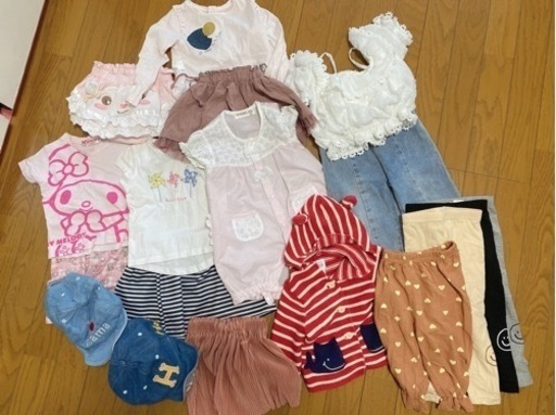 子供服　まとめ　18点セット　70-80